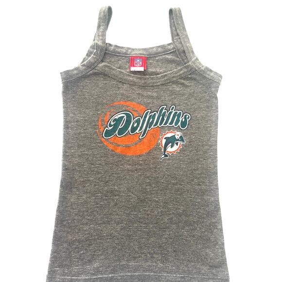 Miami Dolphins rare vintage women’s tank top SzS - Picture 2 of 7